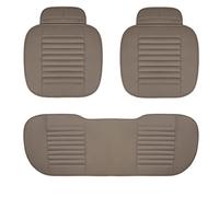 YSQOJF Waterproof Carseat Covers For Jeep For Grand Cherokee Pu Leather Car Seat Cover Seat Cushion For Compass For Commander For Cherokee For Renegade For Gladiator(Gray 5 Seat)