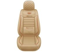 YSQOJF Waterproof Carseat Covers For Suzuki For Jimny For Liana For Ignis 2019 For Celerio For Grand Vitara For Swift Car Leather Seat Cover Interior(Beige)