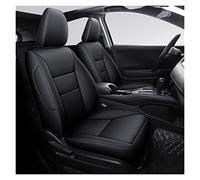 YSQOJF Waterproof Carseat Covers For Vezel For Hrv Xrv 2014 2015 2016 2017 2018 2019 Car Seat Covers Auto Seat Protector Cushion(Coffee)