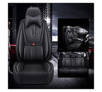 YSQOJF Waterproof Carseat Covers For Volvo V50 V40 S60 S0 C30 V60 V70 XC60 S40 XC90 XC70 850 All Models Leather Car Seat Covers(Black,Luxury)