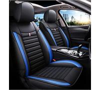 YSQOJF Waterproof Carseat Covers Full Coverage Car Seat Cover For Silverado 1500 For Silverado 2500 For Impala For Camaro For Malibu For Monte For Carlo(Black BLUE,Standard)