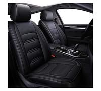 YSQOJF Waterproof Carseat Covers Full Coverage Eco-leather Car Seat Covers For Hyundai For Sonata For Tucson For Genesis For Fastback For Kombi For Ioniq For Elektro(Black,Standard)