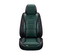 YSQOJF Waterproof Carseat Covers Full Set Car Leather Seat Cover For Dodge For Journey For Caliber For Avenger For Challenger For Charger For Nitro For Ram 1500(GREEN,Standard)
