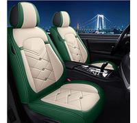YSQOJF Waterproof Carseat Covers Full Set Leather Car Seat Covers For Civic 2011 For Accord 2017 2021 For Crv Hrv For City 2015 2020 For Vezel For Fit For Jazz For Stepwgn For Shuttle(GREEN)
