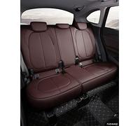 YSQOJF Waterproof Carseat Covers Leather Car Seat Cover Custom For Accord For Odyssey For Fit For City For Crosstour For Crider For Vezel For Avancier Cr-v Xr-v For Civic(Coffee,Luxury)