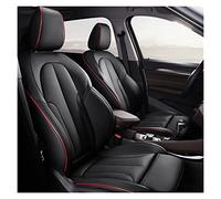 YSQOJF Waterproof Carseat Covers Leather Car Seat Cover Custom For Accord For Odyssey For Fit For City For Crosstour For Crider For Vezel For Avancier Cr-v Xr-v For Civic(Black,Standard)