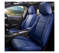YSQOJF Waterproof Carseat Covers Leather Car Seat Cover Custom For Nissan For Patrol For Sunny For Quest For Terra For Navara For Nv200 For Paladin For Kicks For Maxima For Murano For Lannia(Blue,B)