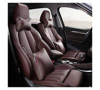 YSQOJF Waterproof Carseat Covers Leather Custom Car Seat Cover For Vw For Passat For For Tuareg For Tiguan For Phaeton For Vw R36 Eos For Magotan For Scirocco(Brown,A)