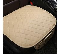YSQOJF Waterproof Carseat Covers Pu Leather Car Seat Cover For Skoda For Octavia A5 A7 For Kodiaq For Superb Wagon For Fabia For Rapid For Yeti For Combi For Karop Universal Cushion(Beige,1 Seat)