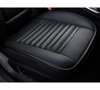 YSQOJF Waterproof Carseat Covers Universal Car Seat Cover Bamboo For Opel For Astra H J K For Zafira For Tourer For Insignia For Meriva B For Vectra C For Mokka(Black,Front)