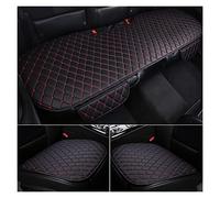 YSQOJF Waterproof Carseat Covers Universal Car Seat Covers Seats For For Explorer For Ecosport For Escape For Expedition F-250 F-350 For Falcon Cushion Carpet(Black red 1-Set)