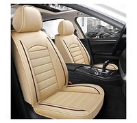 YSQOJF Waterproof Carseat Covers Universal Leather Car Seat Cover For Bmw X5 E87 X1 X2 X3 X4 X6 X7 For M3 For M4 For M5 I8 Z3 Z4 Covers For Vehicle Seat(Beige,B)