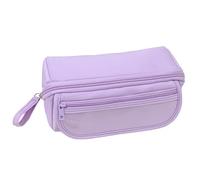YsRoad Pencil Case, Storage Bag - Multiple Compartments, Large Opening.1QS-Purple