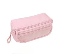YsRoad Pencil Case, Storage Bag - Multiple Compartments, Large Opening.2QS-Pink