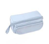 YsRoad Pencil Case, Storage Bag - Multiple Compartments, Large Opening.4QS-Blue