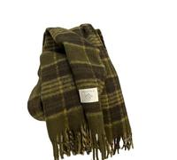 YsRoad Plaid Scarf - Super Soft Classic Check Tartan Scarf Women Winter | Thick Warm Blanket Wrap Shawl | Warm Shawl | 86.6 ”x15.8” | Pink/Blue/Yellow/Brown/Black/Green Plaid
