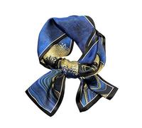 YsRoad Women's Silk Scarf - Skinny Scarf Long Thin Silk Scarf,Y2K Ribbon Choker Scarf for Neck, Hair, Handbags, and Belt Accessory 59.1x5.9 inch
