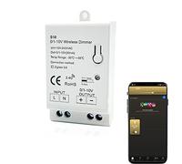 YSRSAI Zigbee 3.0 0-10V LED Dimming Controller Support Timing, Auto Switch for Tuya Zigbee 3.0 Hub Smartthings, Echo Plus, Z2mqt, for Dimmable 0-10V 1-10V LED Driver