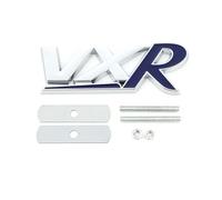 YSRWTBBA 3D Metal VXR Logo Car Front Grill Rear Trunk Boot Emblem Badge Decals Compatible with Insignia Zafira Corsa D Astra H J VXR Easy to Install, just Peel and Stick it Off.(Grill-01)