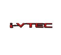 YSRWTBBA 3D VTEC Logo Metal Emblem Badge Decals Car Sticker Compatible with cb400 i-VTEC vfr800 cb750 Civic Odyssey Spirior CRV SUV Easy to install, just peel and stick it off.(For I-VTEC Sticker)