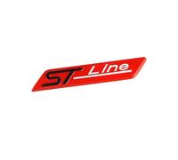 YSRWTBBA EKHNMTCM 3D Car Sticker ST LINE Logo Emblem Sport Badge Auto Decal Compatible with 2018 mk3 Fiesta 2019 Ecosport 2009-2015 Easy to install, just peel and stick it off.(Red ST Line)