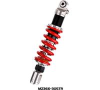 Yss Moto Top Line Gas Z Mz366-305tr-23 Shock Silver 305 mm