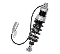 YSS Rear mono shock divided piston Gas, black
