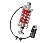 YSS Rear mono shock external reservoir on hose Gas