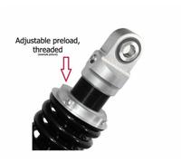 YSS Rear mono shock Gas