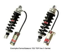 YSS Rear twin shock double tube hydraulic