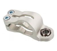 YSS Steering Damper Clamp Type A 16/8 Platinium, size 40 mm