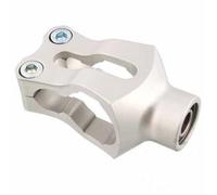 YSS Steering Damper Clamp Type B 16 Platinium, size 50 mm