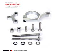 YSS Steering Damper Mounting Kit, black