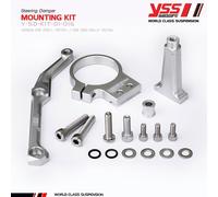YSS Steering Damper Mounting Kit, black