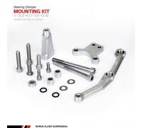 YSS Steering Damper Mounting Kit, black