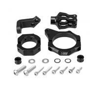 YSS Steering Damper Mounting Kit, black