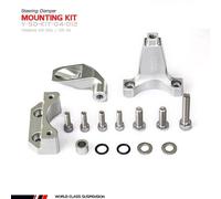 YSS Steering Damper Mounting Kit, black