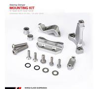 YSS Steering Damper Mounting Kit, black