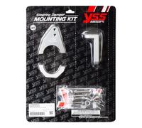 YSS Steering Damper Mounting Kit, black