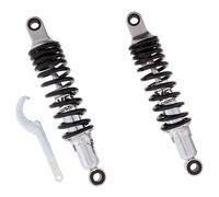 Yss Kawasaki Er-5 Shock Set Silver 300 mm