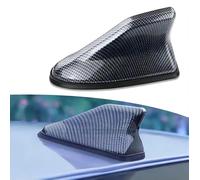 Yssayzp Shark Fin Aerial for BMW 1 Series 3 E39 E46 E87 E90 E91 E92, Cover Radio Signal Aerials, Waterproof, Enhanced Signal, Low Wind Resistance, Car Accessories,E