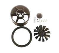 YSSDYGM For 1 Set RC Model Airplane 50mm 12-Blade Turbofan with for Negative Blade EDF