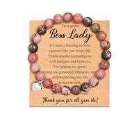 YSSHIN Going Away Gift for Coworker Women, Retirement Farewell Gifts for Coworkers Mentor, M, Stainless Steel, No Gemstone