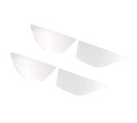 YSSJDKHG Car Interior Handle for Hyundai for Tucson NX4 2021 2022 2023 Car Inner Door Handle Bowl Cover Trim Stainless Steel Interior Accessories(B Silver)