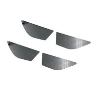 YSSJDKHG Car Interior Handle for Hyundai for Tucson NX4 2021 2022 2023 Car Inner Door Handle Bowl Cover Trim Stainless Steel Interior Accessories(B Black)