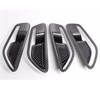YSSJDKHG Car Interior Handle for Hyundai for Tucson NX4 2022 2023 Car Interior Accessories Door Handles Bowl Cover Trim ABS Assist Handle 4pcs