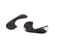 YSSJDKHG Car Interior Handle for Mercedes for Smart 453 2016-2021 Car Interior Door Handle Inner Door Bowl Abs Decorative Stickers Car Modeling(Style 1)