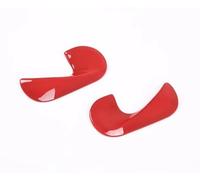 YSSJDKHG Car Interior Handle for Mercedes for Smart 453 2016-2021 Car Interior Door Handle Inner Door Bowl Abs Decorative Stickers Car Modeling(Style 2)