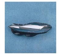 YSSJDKHG Transparent Lens Cover Car Front Headlight Cover Lens Glass Headlamps Transparent Lampshade Lamp Shell For Jaguar XE XEL 2020 2021 2022(Left)