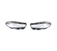 YSSJDKHG Transparent Lens Cover For Jaguar XE 2015 2016 2017 2018 2019 Car Headlight Shell Headlight Cover Glass Lampshade Clear Lens Cover(Onecolor)